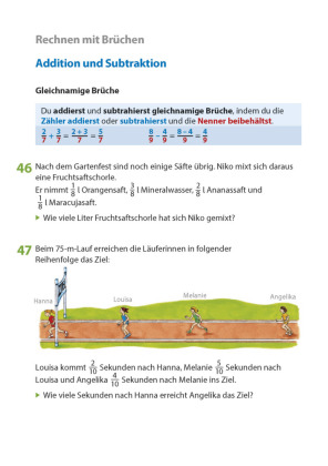 Bruchrechnen ab 6. Klasse