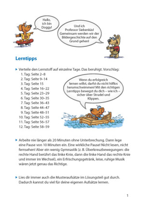 Deutsch 4./5. Klasse Übungsheft - Bildergeschichte
