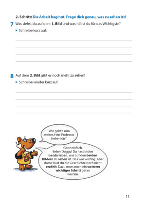 Deutsch 4./5. Klasse Übungsheft - Bildergeschichte