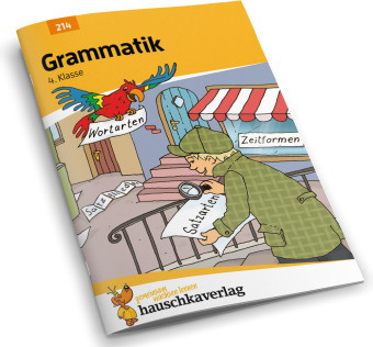 Deutsch 4. Klasse Übungsheft - Grammatik