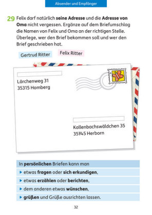 Deutsch 3. Klasse Übungsheft - Aufsatz