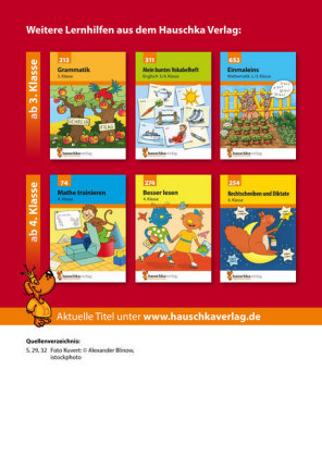 Deutsch 3. Klasse Übungsheft - Aufsatz
