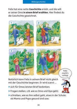 Deutsch 3. Klasse Übungsheft - Aufsatz