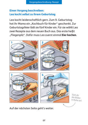 Deutsch 3. Klasse Übungsheft - Aufsatz