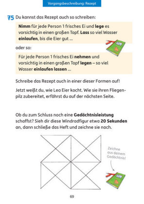 Deutsch 3. Klasse Übungsheft - Aufsatz