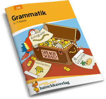 Grammatik 5.-7. Klasse, A5-Heft