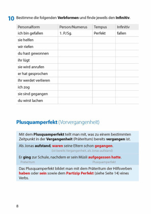 Grammatik 5.-7. Klasse, A5-Heft