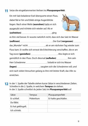 Grammatik 5.-7. Klasse, A5-Heft