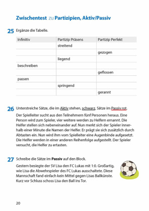 Grammatik 5.-7. Klasse, A5-Heft