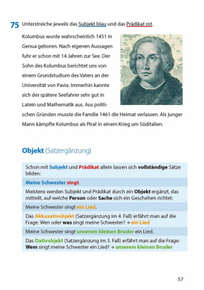 Grammatik 5.-7. Klasse, A5-Heft