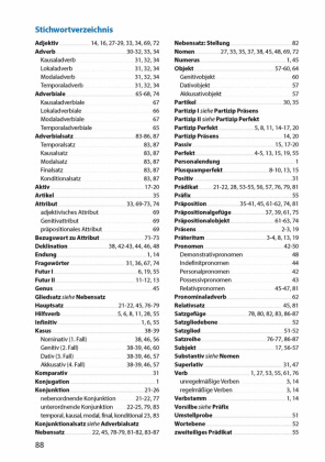 Grammatik 5.-7. Klasse, A5-Heft