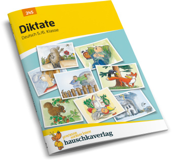Diktate 5./6. Klasse, A5-Heft