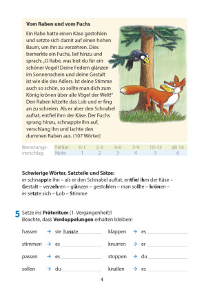 Diktate 5./6. Klasse, A5-Heft