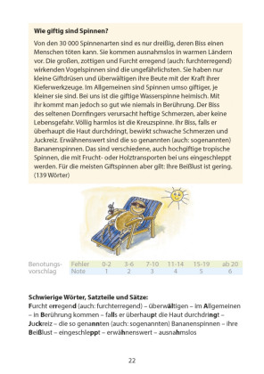 Diktate 5./6. Klasse, A5-Heft
