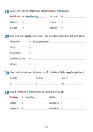 Diktate 5./6. Klasse, A5-Heft