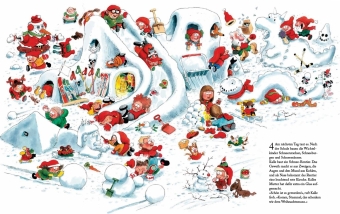 12 Geschenke für den Weihnachtsmann