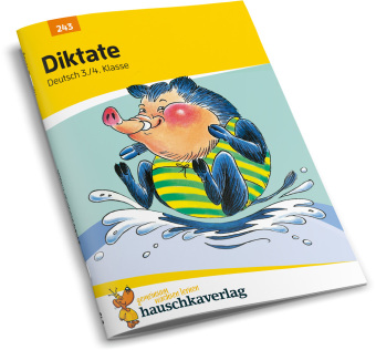 Deutsch 3./4. Klasse Übungsheft - Diktate
