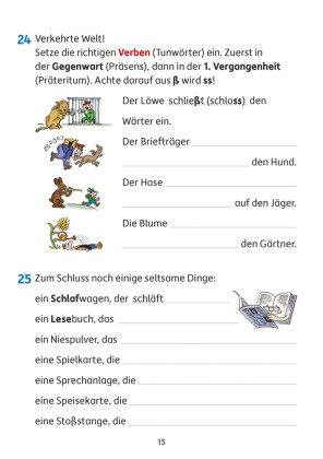 Deutsch 3./4. Klasse Übungsheft - Diktate