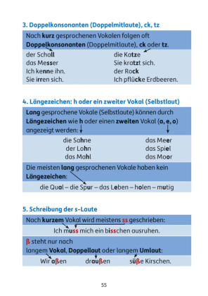 Deutsch 3./4. Klasse Übungsheft - Diktate