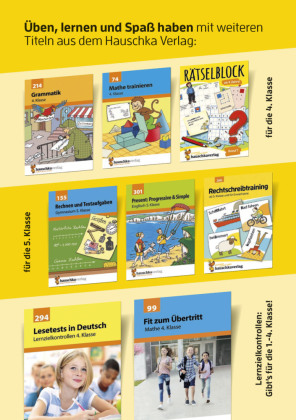Deutsch 3./4. Klasse Übungsheft - Diktate