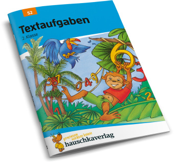 Mathe 2. Klasse Übungsheft - Textaufgaben