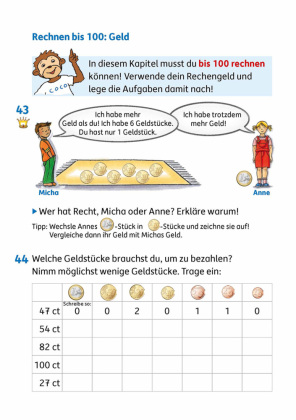 Mathe 2. Klasse Übungsheft - Textaufgaben