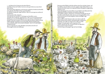Pettersson und Findus. Aufruhr im Gemüsebeet