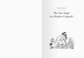 Das große Buch vom Räuber Grapsch