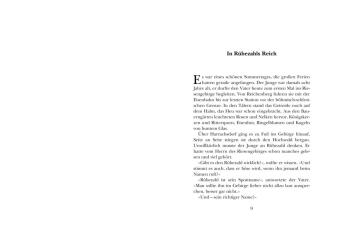 Mein Rübezahlbuch