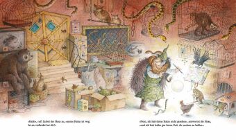 Die kleine Hexe hat Geburtstag