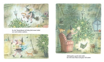 Die kleine Hexe feiert Weihnachten