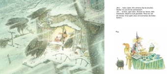 Die kleine Hexe feiert Weihnachten