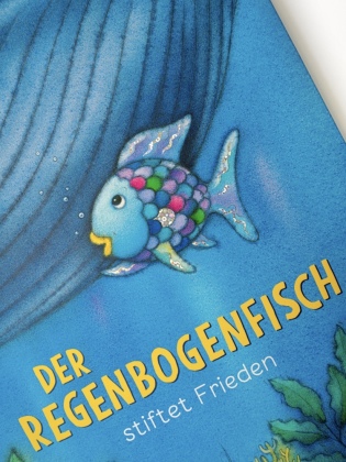 Der Regenbogenfisch stiftet Frieden 