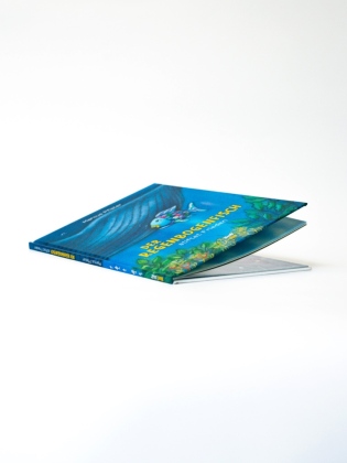 Der Regenbogenfisch stiftet Frieden 