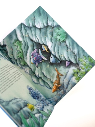 Der Regenbogenfisch stiftet Frieden 