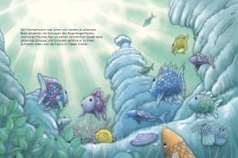 Der Regenbogenfisch stiftet Frieden 