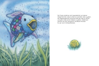 Der Regenbogenfisch stiftet Frieden 