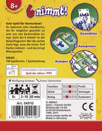 Sechs nimmt! (Kartenspiel)