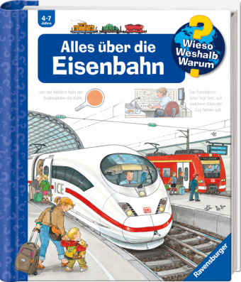 Wieso? Weshalb? Warum? Kernreihe, Band 8 - Alles über die Eisenbahn