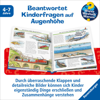 Wieso? Weshalb? Warum? Kernreihe, Band 8 - Alles über die Eisenbahn
