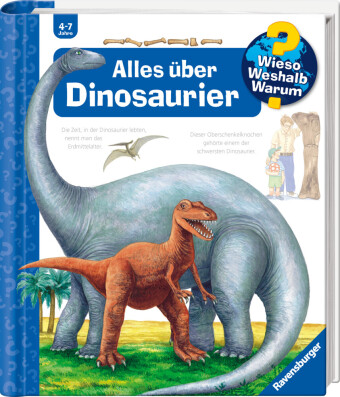 Wieso? Weshalb? Warum? Band 12 - Alles über Dinosaurier
