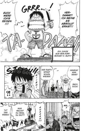 One Piece - Das Abenteuer beginnt