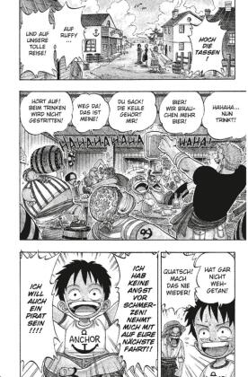 One Piece - Das Abenteuer beginnt