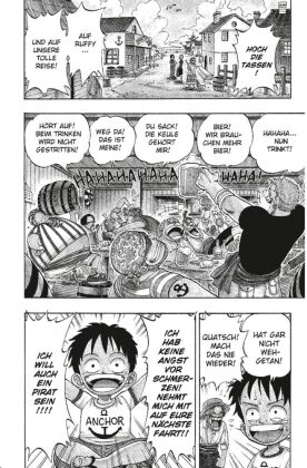 One Piece - Das Abenteuer beginnt