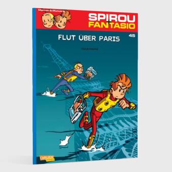 Spirou und Fantasio 45: Flut über Paris 