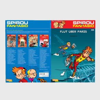 Spirou und Fantasio 45: Flut über Paris 