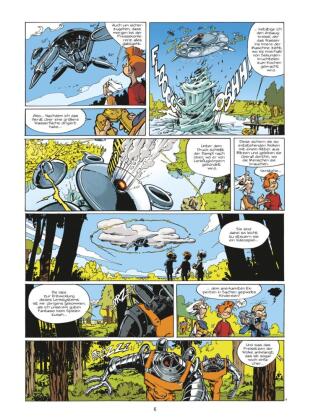 Spirou und Fantasio 45: Flut über Paris 