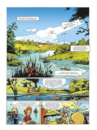Spirou und Fantasio 45: Flut über Paris 