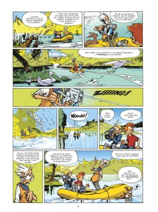 Spirou und Fantasio 45: Flut über Paris 