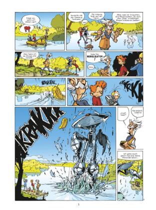 Spirou und Fantasio 45: Flut über Paris 